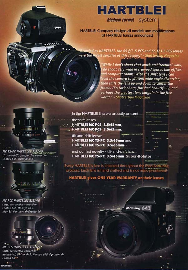 Hartblei brochure page 1